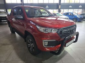 FOTON TUNLAND TUNLAND 2.0T G7 LUXURY 4X4 A/T P/U D/C