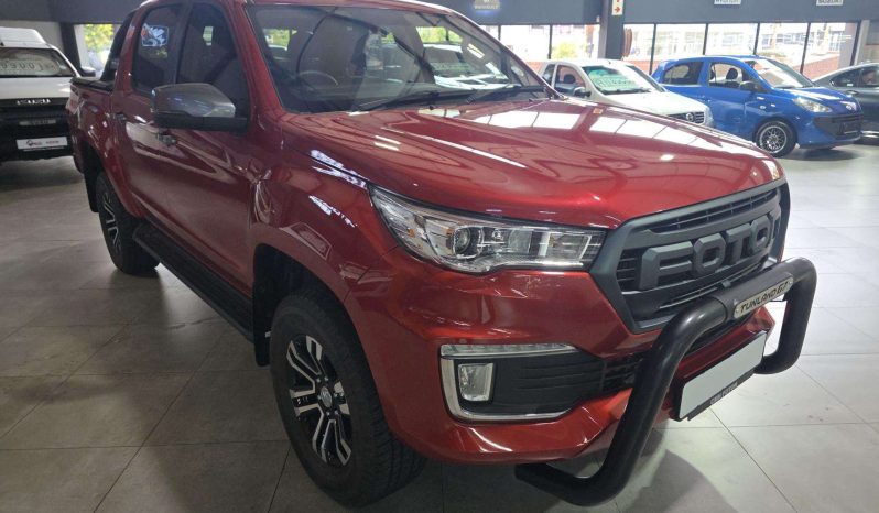 
								FOTON TUNLAND TUNLAND 2.0T G7 LUXURY 4X4 A/T P/U D/C full									