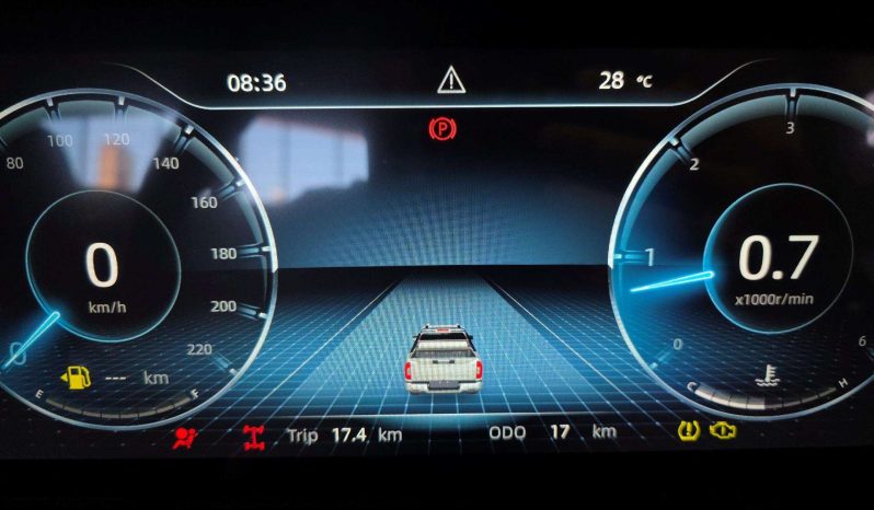 
								FOTON TUNLAND TUNLAND 2.0T G7 TLX 4X4 P/U S/C full									
