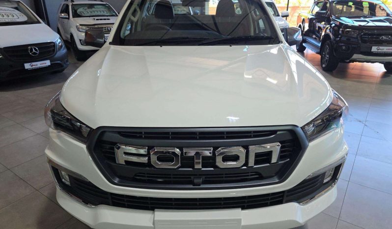 
								FOTON TUNLAND TUNLAND 2.0T G7 TLX 4X4 P/U S/C full									