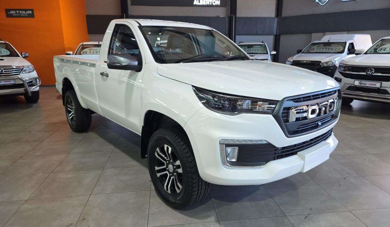 
								FOTON TUNLAND TUNLAND 2.0T G7 TLX 4X4 P/U S/C full									