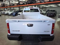 
										FOTON TUNLAND TUNLAND 2.0T G7 TLX 4X4 P/U S/C full									