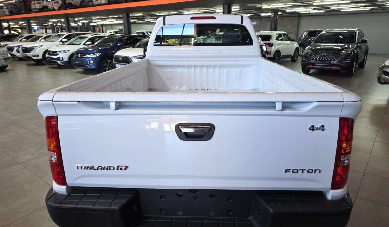 
								FOTON TUNLAND TUNLAND 2.0T G7 TLX 4X4 P/U S/C full									