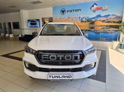 
										FOTON TUNLAND TUNLAND 2.0T G7 WORKHORSE P/U S/C full									