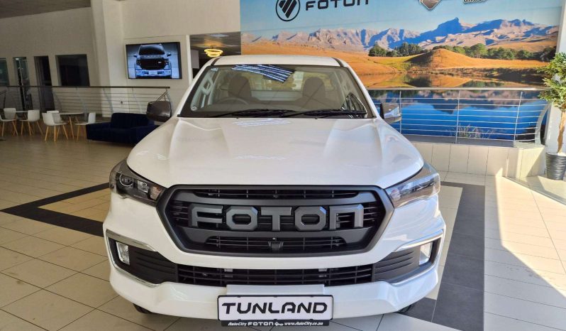
								FOTON TUNLAND TUNLAND 2.0T G7 WORKHORSE P/U S/C full									