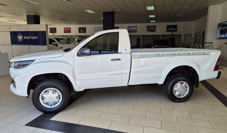 
								FOTON TUNLAND TUNLAND 2.0T G7 WORKHORSE P/U S/C full									