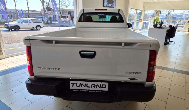 
								FOTON TUNLAND TUNLAND 2.0T G7 WORKHORSE P/U S/C full									