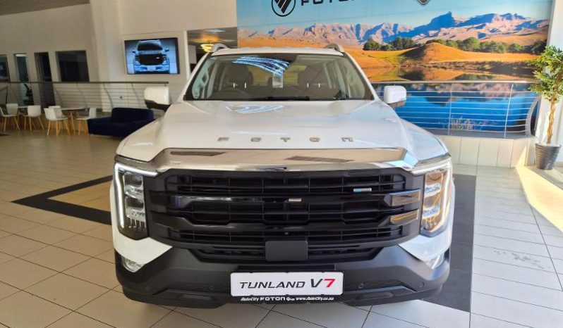 
								Foton Tunland V7 2.0D Vlx D Cab 4X2 At full									
