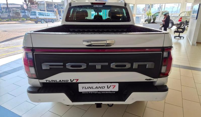 
								Foton Tunland V7 2.0D Vlx D Cab 4X2 At full									