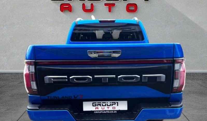 
								Foton Tunland V7 2.0D Vlx D Cab 4X2 At full									