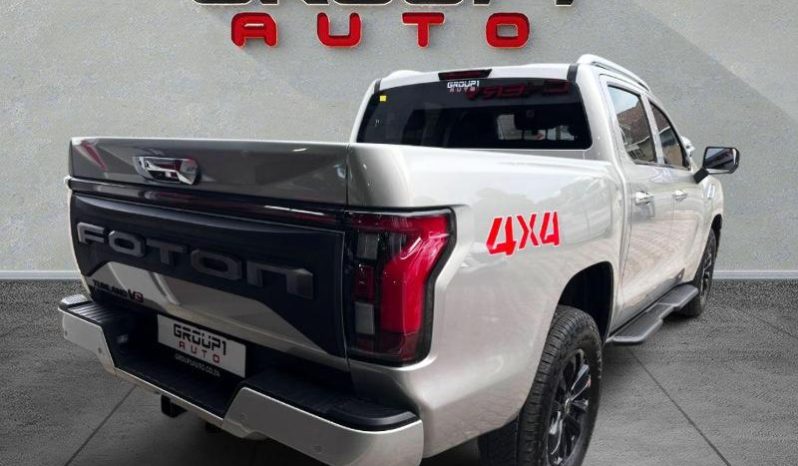 
								Foton Tunland V9 2.0D Ltd D Cab 4X4 At full									