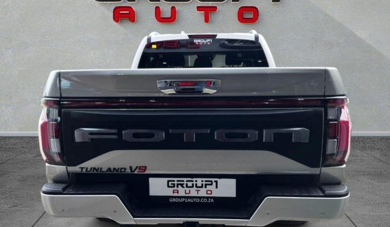 
								Foton Tunland V9 2.0D Ltd D Cab 4X4 At full									