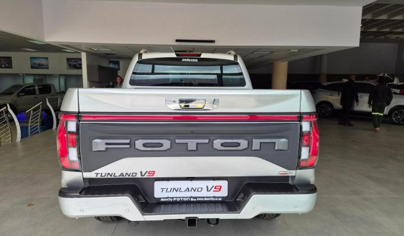 
								Foton Tunland V9 2.0D Vlx D Cab 4X2 At full									