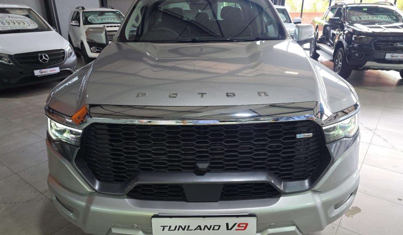 
								FOTON TUNLAND V9 DC 4X2 VLX full									