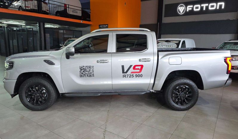 
								FOTON TUNLAND V9 DC 4X2 VLX full									