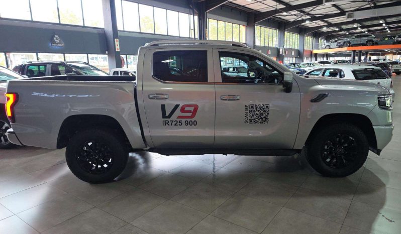 
								FOTON TUNLAND V9 DC 4X2 VLX full									