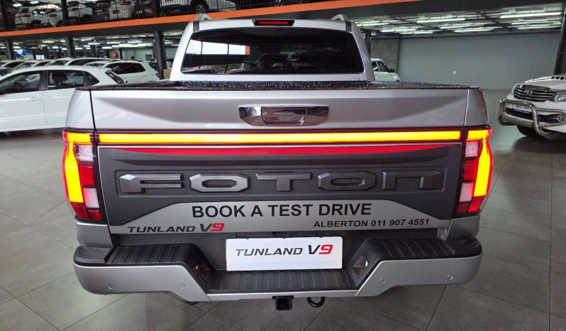 
								FOTON TUNLAND V9 DC 4X2 VLX full									