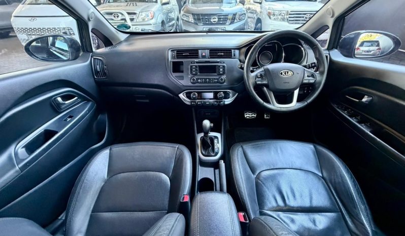 
								Kia Rio 1.4 Tec 5-Door At full									