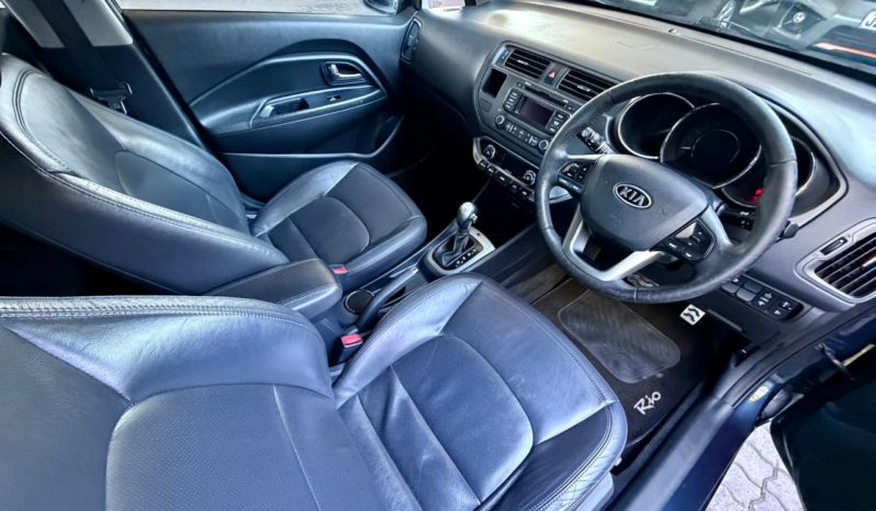 
								Kia Rio 1.4 Tec 5-Door At full									