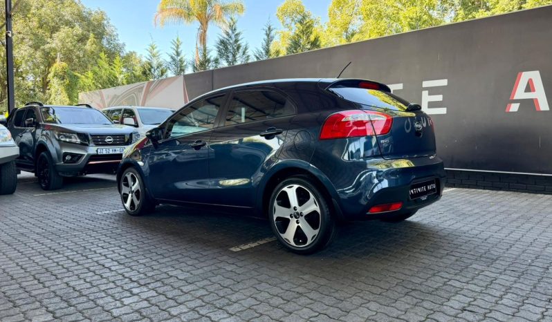 
								Kia Rio 1.4 Tec 5-Door At full									