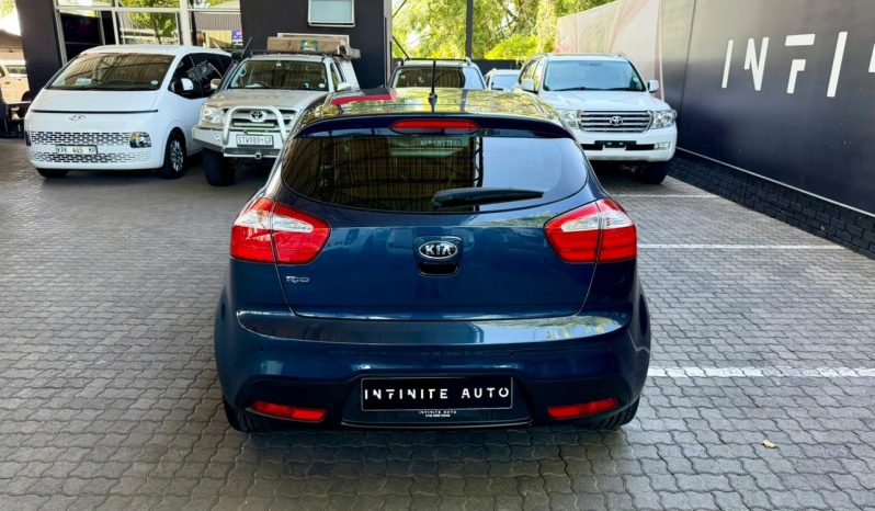 
								Kia Rio 1.4 Tec 5-Door At full									