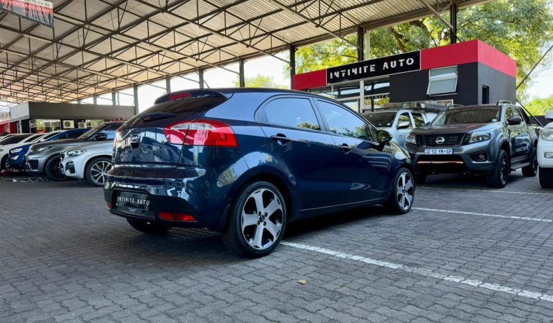 
								Kia Rio 1.4 Tec 5-Door At full									