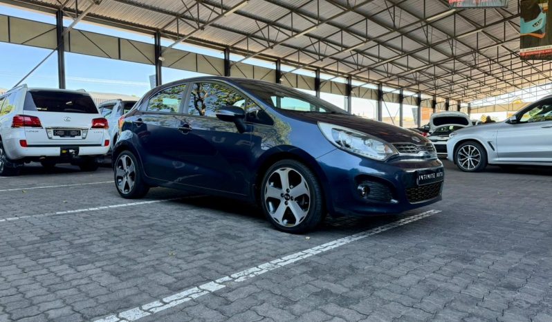 
								Kia Rio 1.4 Tec 5-Door At full									