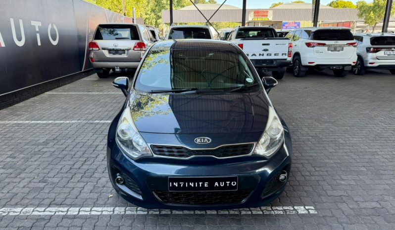 
								Kia Rio 1.4 Tec 5-Door At full									