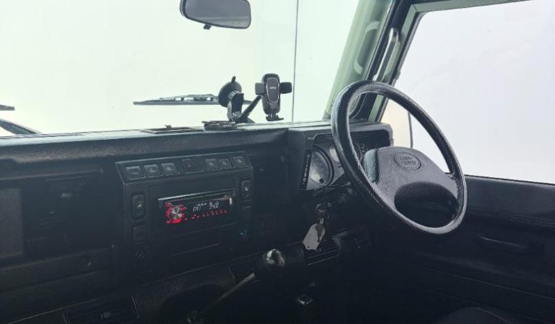 
								Land Rover Defender 110 2.5 Td5 D/cab full									