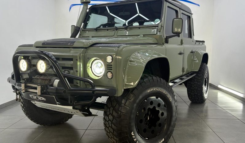 
								Land Rover Defender 110 2.5 Td5 D/cab full									