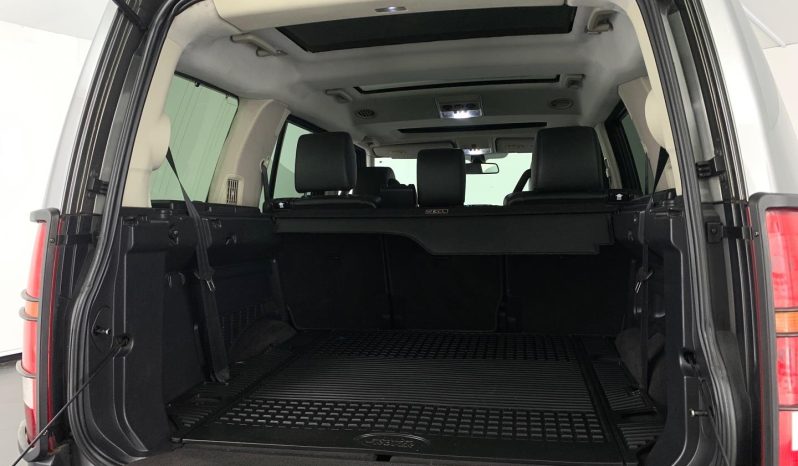 
								Land Rover Discovery 3 2.7 Tdv6 Hse Commandshift full									