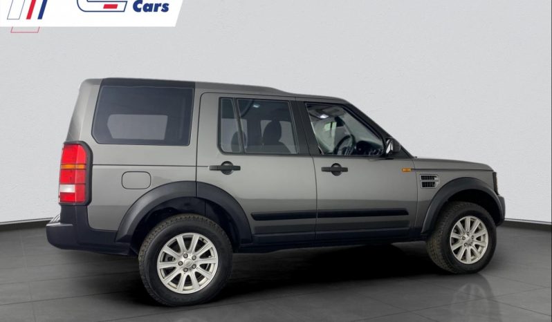 
								Land Rover Discovery 3 2.7 Tdv6 Hse Commandshift full									