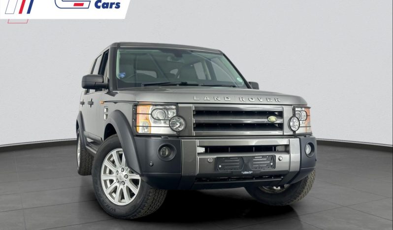 
								Land Rover Discovery 3 2.7 Tdv6 Hse Commandshift full									