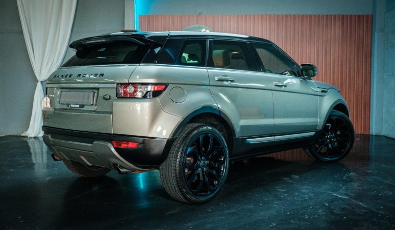 
								Land Rover Range Rover Evoque 2.0 Si4 Dynamic full									