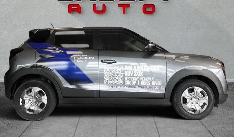 
								Mahindra Xuv3XO 1.2T Mx3 At full									