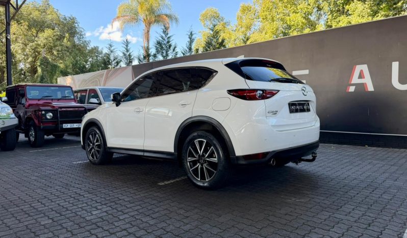 
								Mazda CX-5 2.2 De Akera AWD At full									