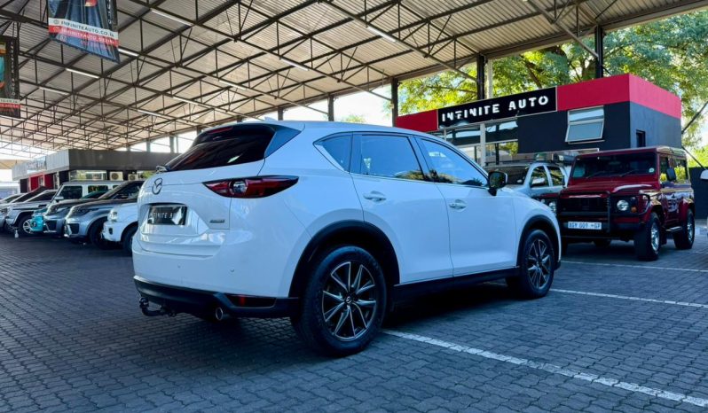 
								Mazda CX-5 2.2 De Akera AWD At full									