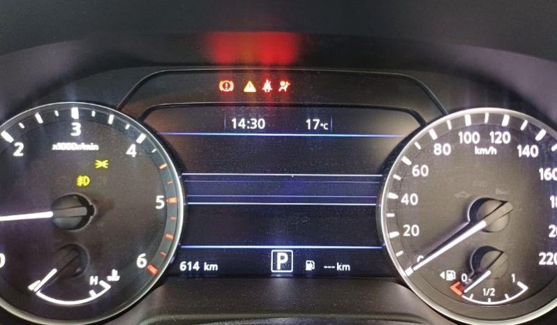 
								Nissan Navara 2.5D Le D Cab At full									