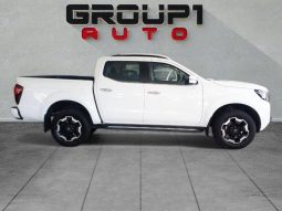 
										Nissan Navara 2.5D Le D Cab At full									