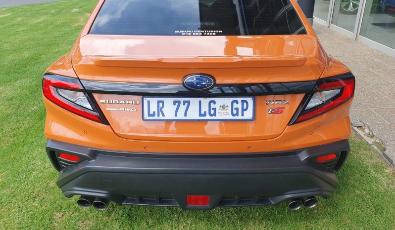 
								Subaru WRX 2.4DIT tS-ES CVT full									
