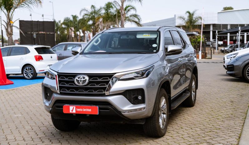 
								Toyota Fortuner 2.8GD-6 full									