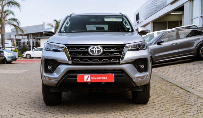 
								Toyota Fortuner 2.8GD-6 full									
