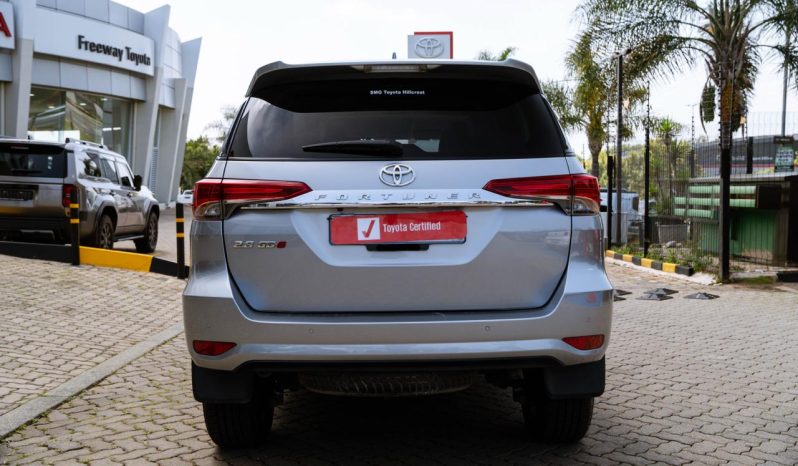 
								Toyota Fortuner 2.8GD-6 full									