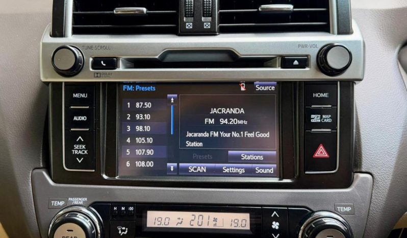 
								Toyota Prado 4.0 V6 Vx At full									