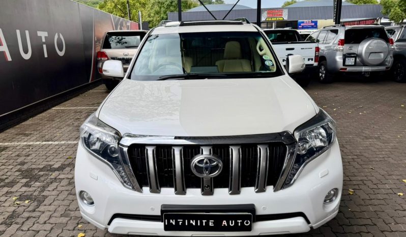 
								Toyota Prado 4.0 V6 Vx At full									