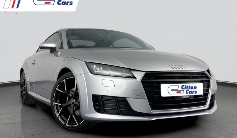 
								Audi TT 2.0 Tfsi Coupe S-Tronic full									