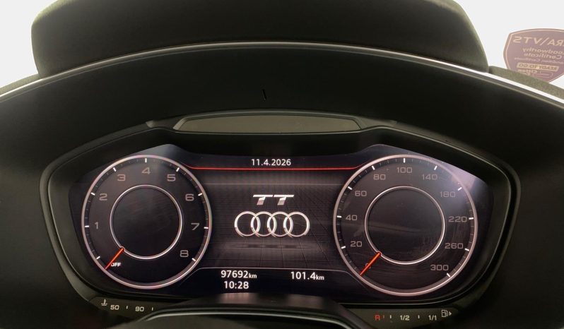 
								Audi TT 2.0 Tfsi Coupe S-Tronic full									