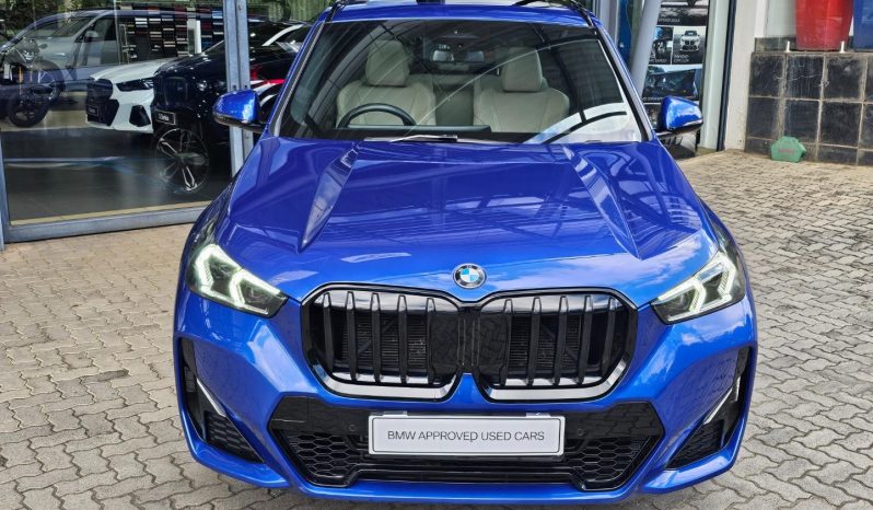 
								BMW X1 Sdrive 18i M Sport full									