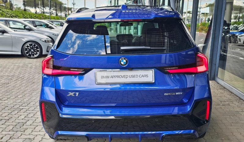 
								BMW X1 Sdrive 18i M Sport full									
