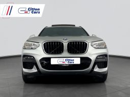 
										BMW X3 Sdrive18d M Sport Steptronic full									
